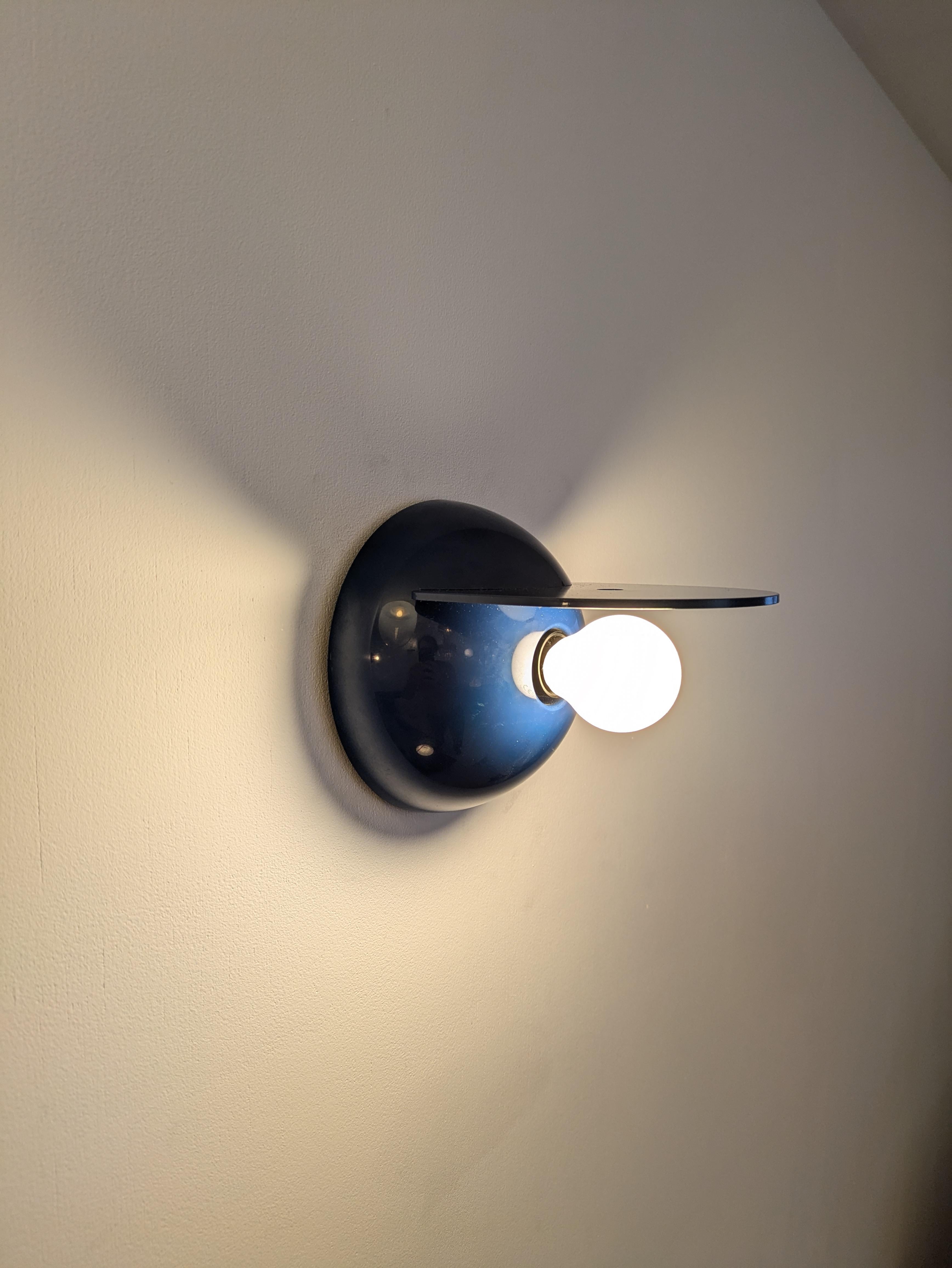 Azul Buco, Artemide, Claudio Dini, 1974 Italiano en venta