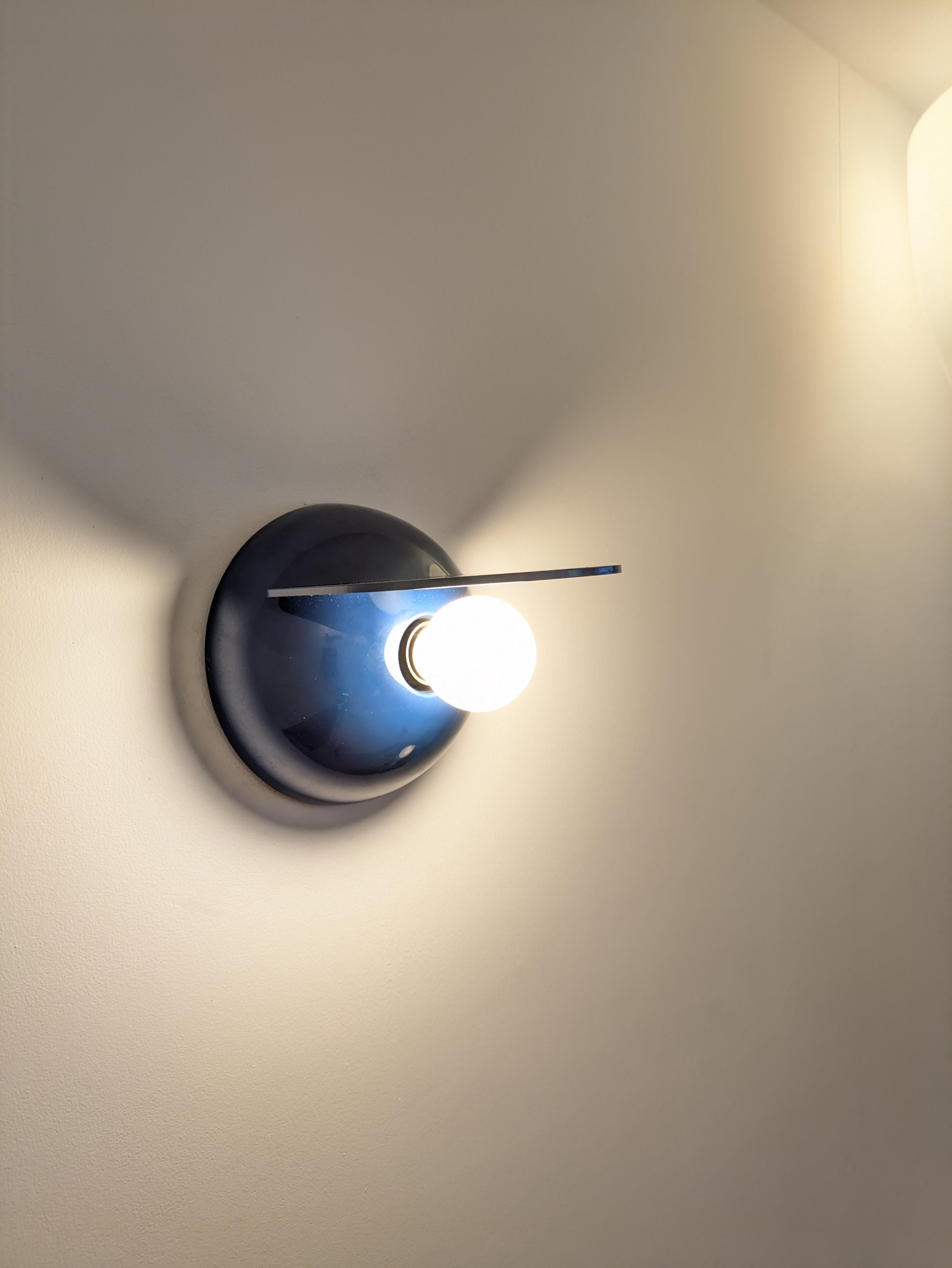Azul Buco, Artemide, Claudio Dini, 1974 finales del siglo XX en venta