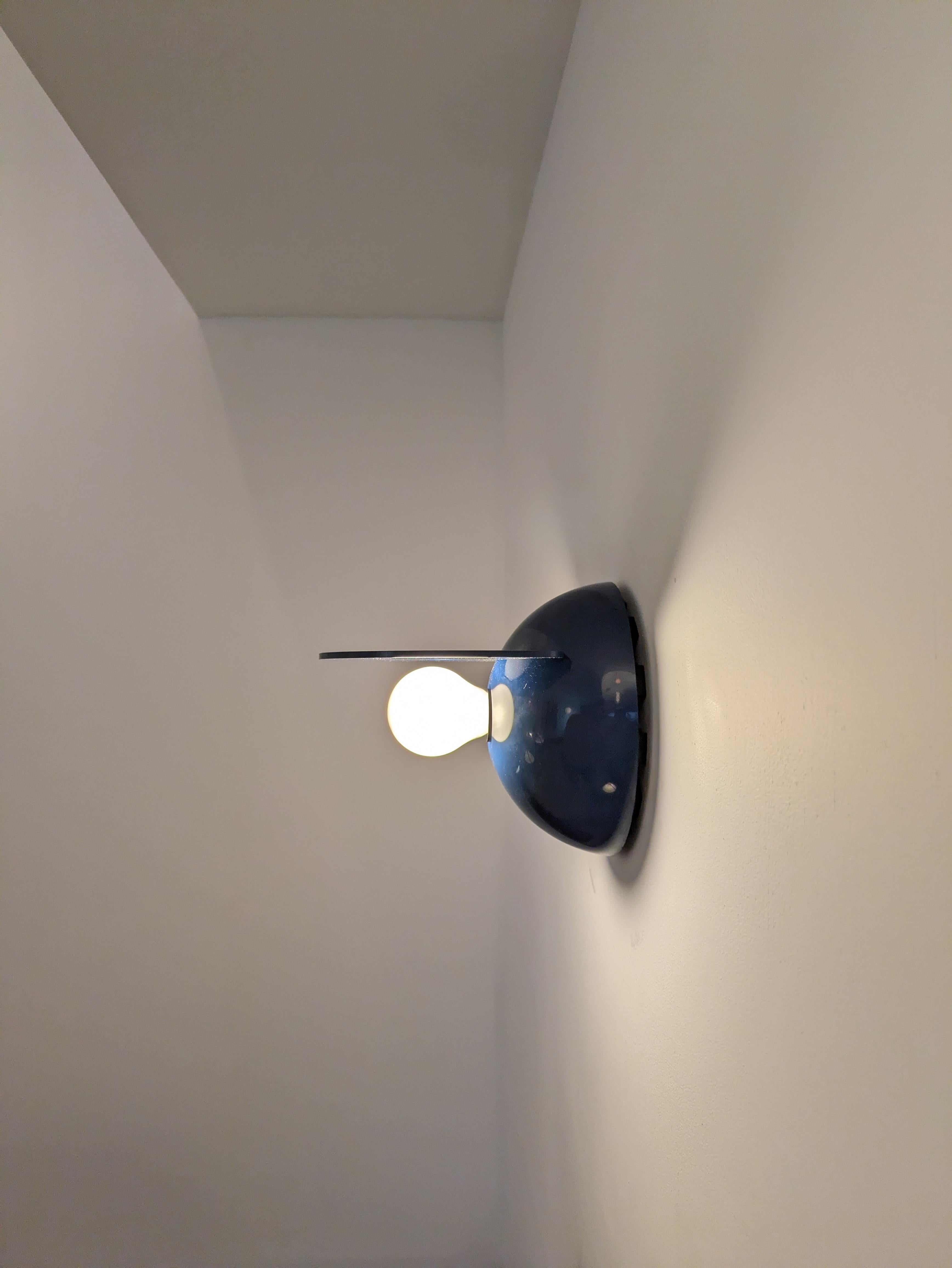 Azul Buco, Artemide, Claudio Dini, 1974 en venta 1