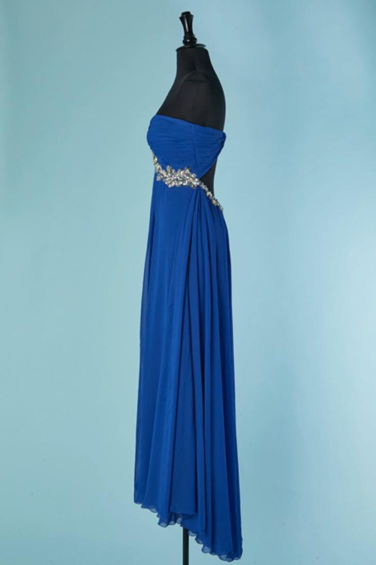 sachin and babi light blue dress Bcbg maxi blue dress