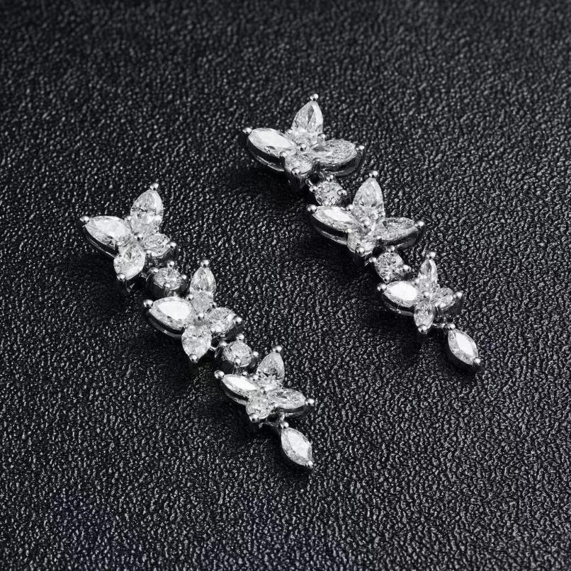 Blue Butterfly stay for you. Dangle Earrings.