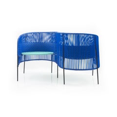 Blue Caribe Vis a Vis by Sebastian Herkner