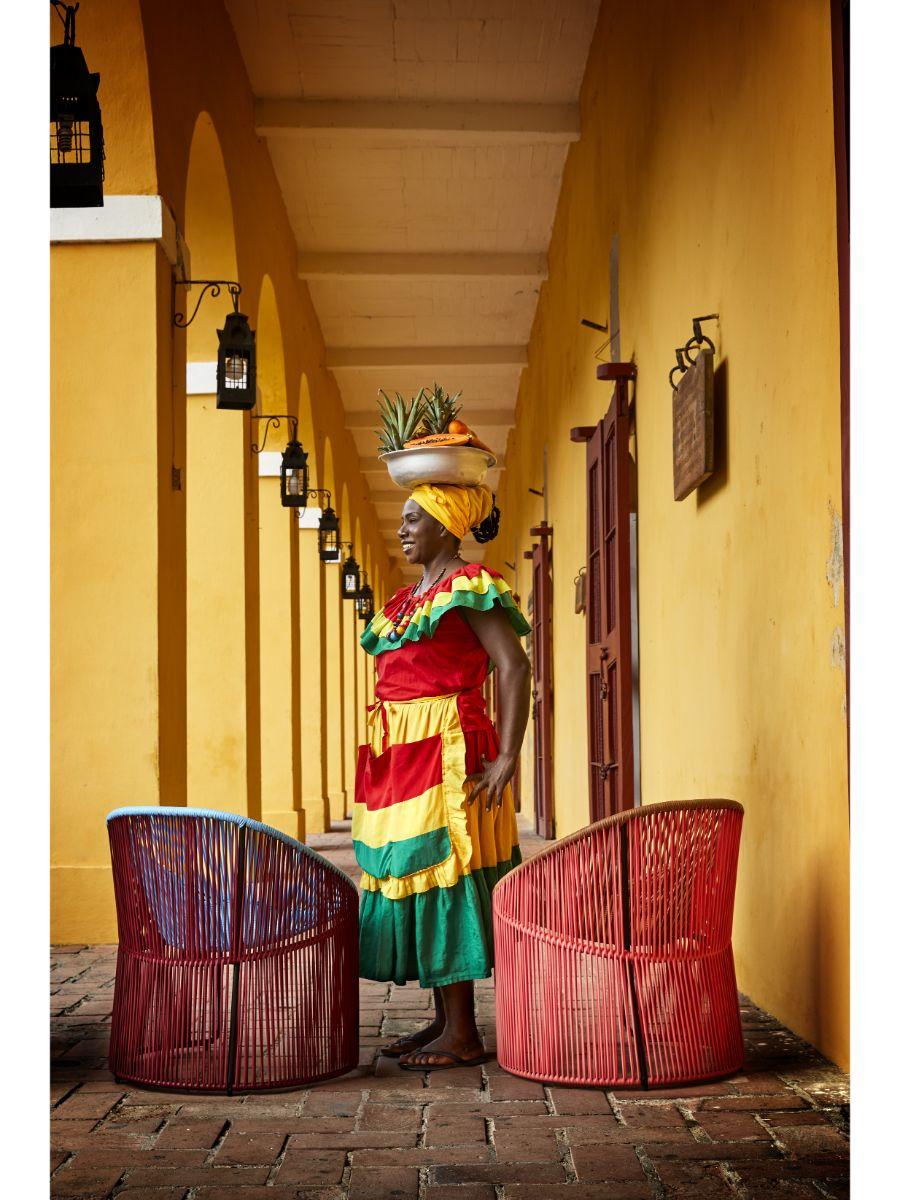Cartagenas-Esszimmerstuhl von Sebastian Herkner im Angebot 5