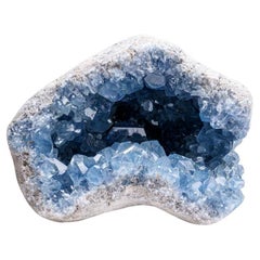 Blue Celestite Cluster From Sankoany, Ketsepy Mahajanga, Madagascar (12 lbs)