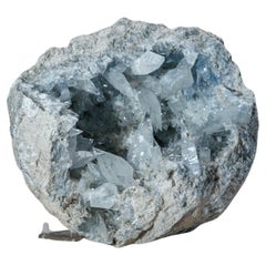 Blauer Celestite-Cluster aus Sankoany, Ketsepy Mahajanga, Madagaskar (13.5 lbs)