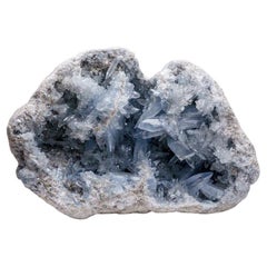 Blue Celestite Cluster From Sankoany, Ketsepy Mahajanga, Madagascar (15 lbs)