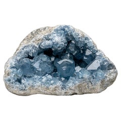 Blue Celestite Cluster From Sankoany, Ketsepy Mahajanga, Madagascar (21.5 lbs)