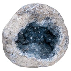 Blue Celestite Cluster From Sankoany, Ketsepy Mahajanga, Madagascar (50 lbs)