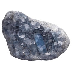 Blue Celestite Geode from Madagascar // 11.5 Lb