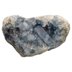 Blue Celestite Geode from Madagascar // 11.5 Lb