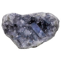 Blue Celestite Geode from Madagascar // 11.5 Lb