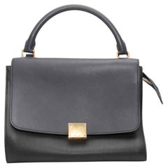 Blue Celine Trapeze Bag
