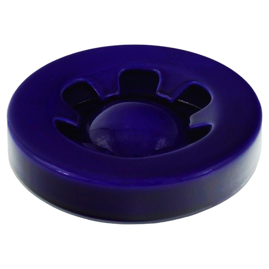Posacenere Marocchino In Ceramica Handmade - Grande, Giallo, Decorazione Orientale