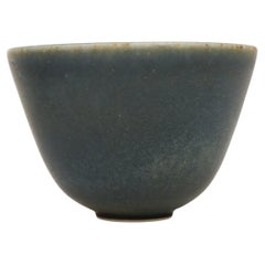 Blue Ceramic Bowl - Gunnar Nylund - Rörstrand - Mid 20th Century Scandinavia
