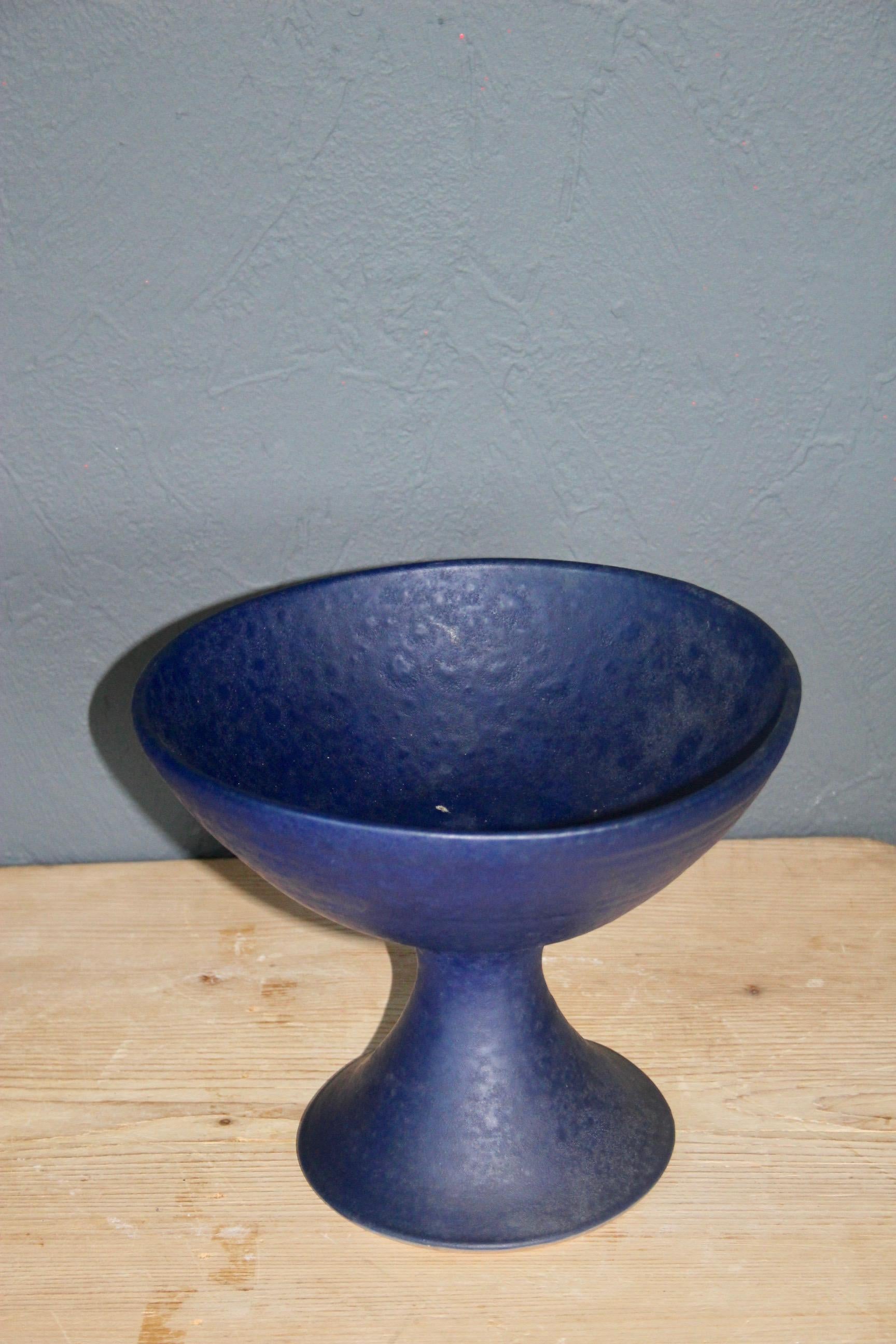 Swiss Blue Ceramic Cup