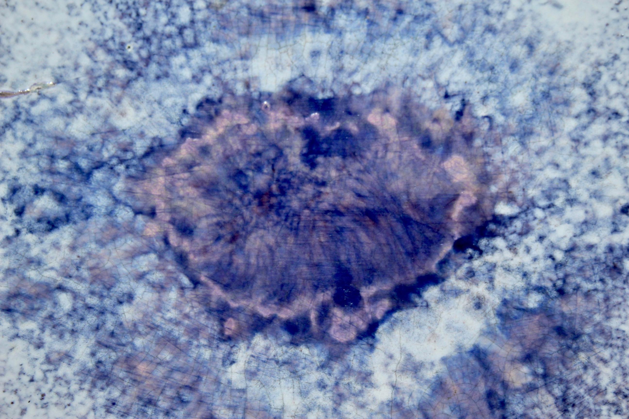 Vide poche decorativo de cerámica azul en Bueno estado para la venta en grand Lancy, CH
