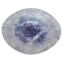 Vide poche decorativo de cerámica azul