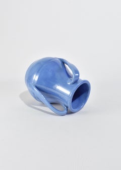 Blue Ceramic Vase