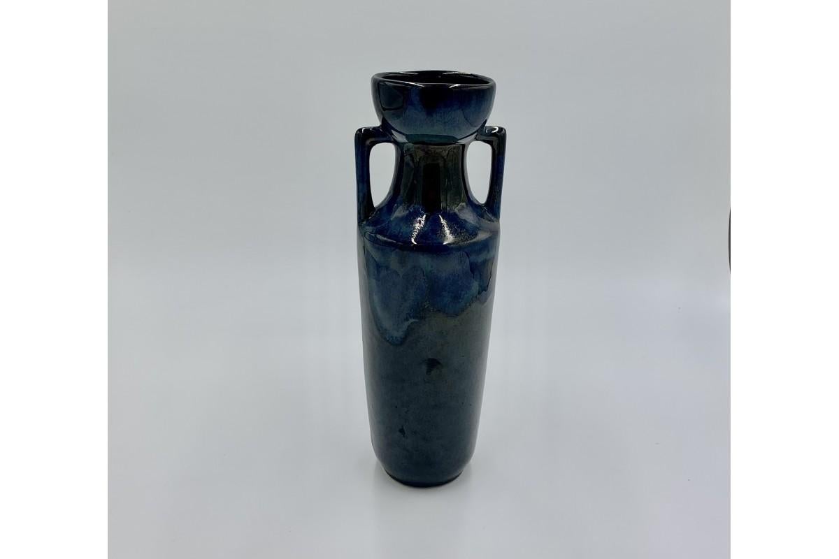 Blue Ceramic Vase 1
