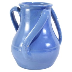 Blue Ceramic Vase