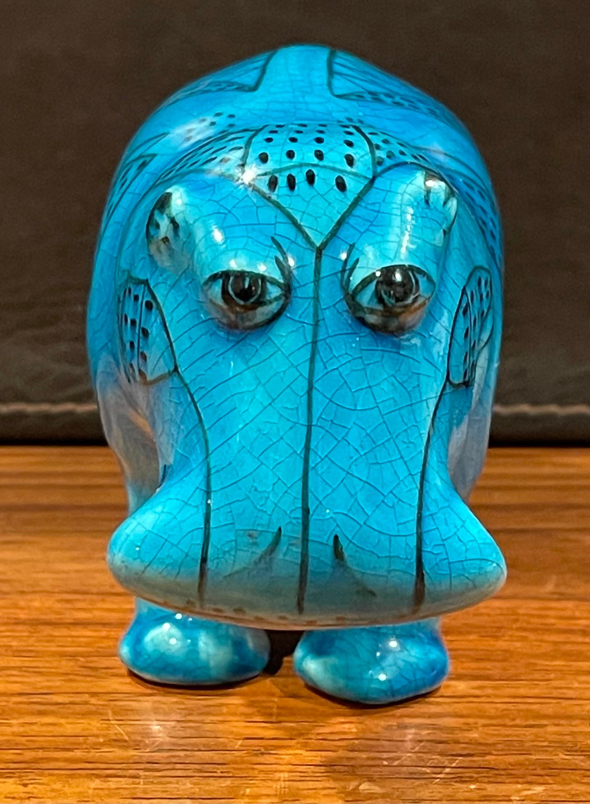 Anodized Blue Ceramic 