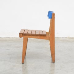 Blue Chair A by Lucien Engels, 1957