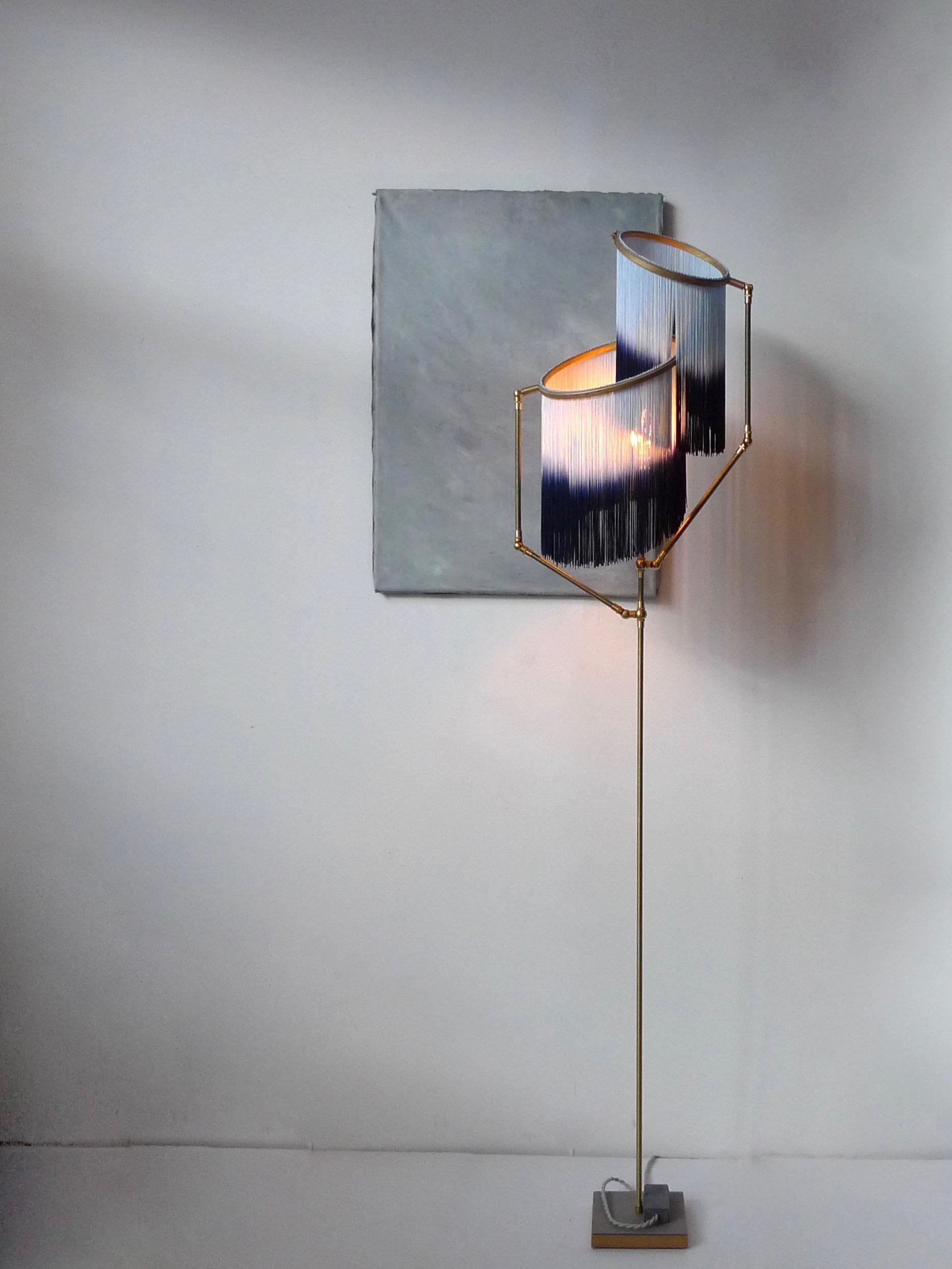 Dutch Blue Charme Floor Lamp, Sander Bottinga