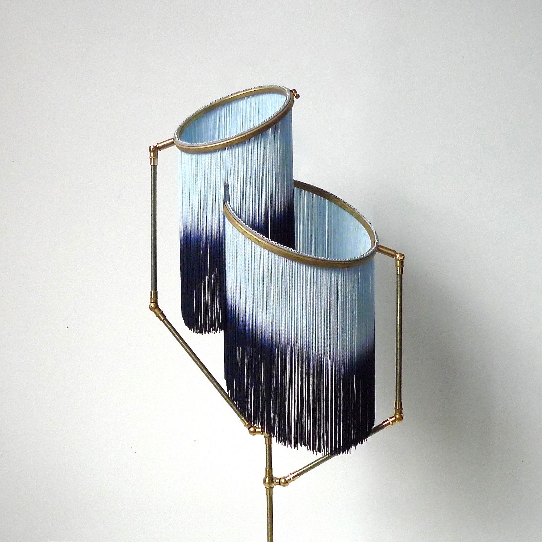 Blue Charme Floor Lamp, Sander Bottinga For Sale 1