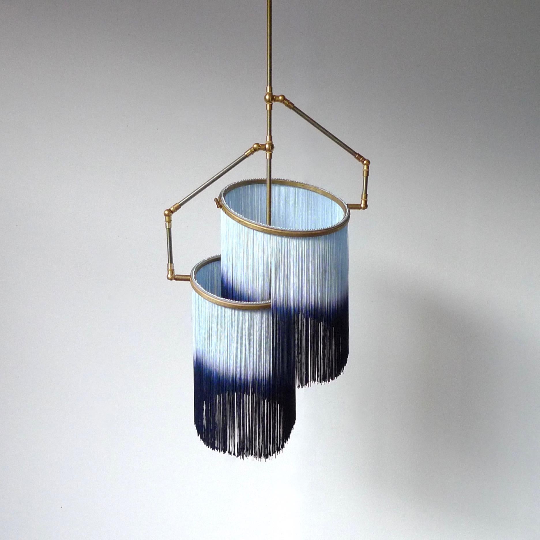 Post-Modern Blue Charme Pendant Lamp, Sander Bottinga For Sale