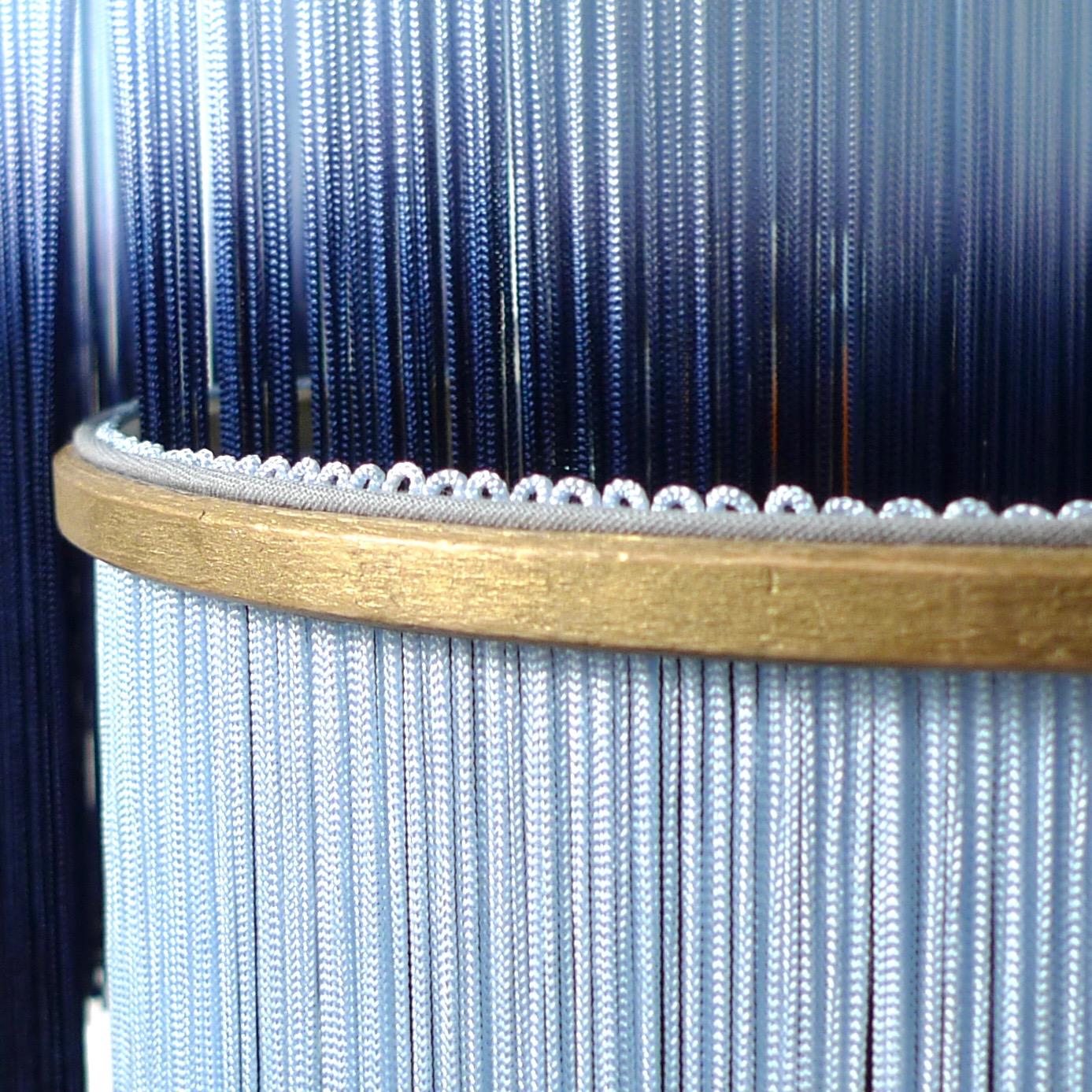 Contemporary Blue Charme Pendant Lamp, Sander Bottinga