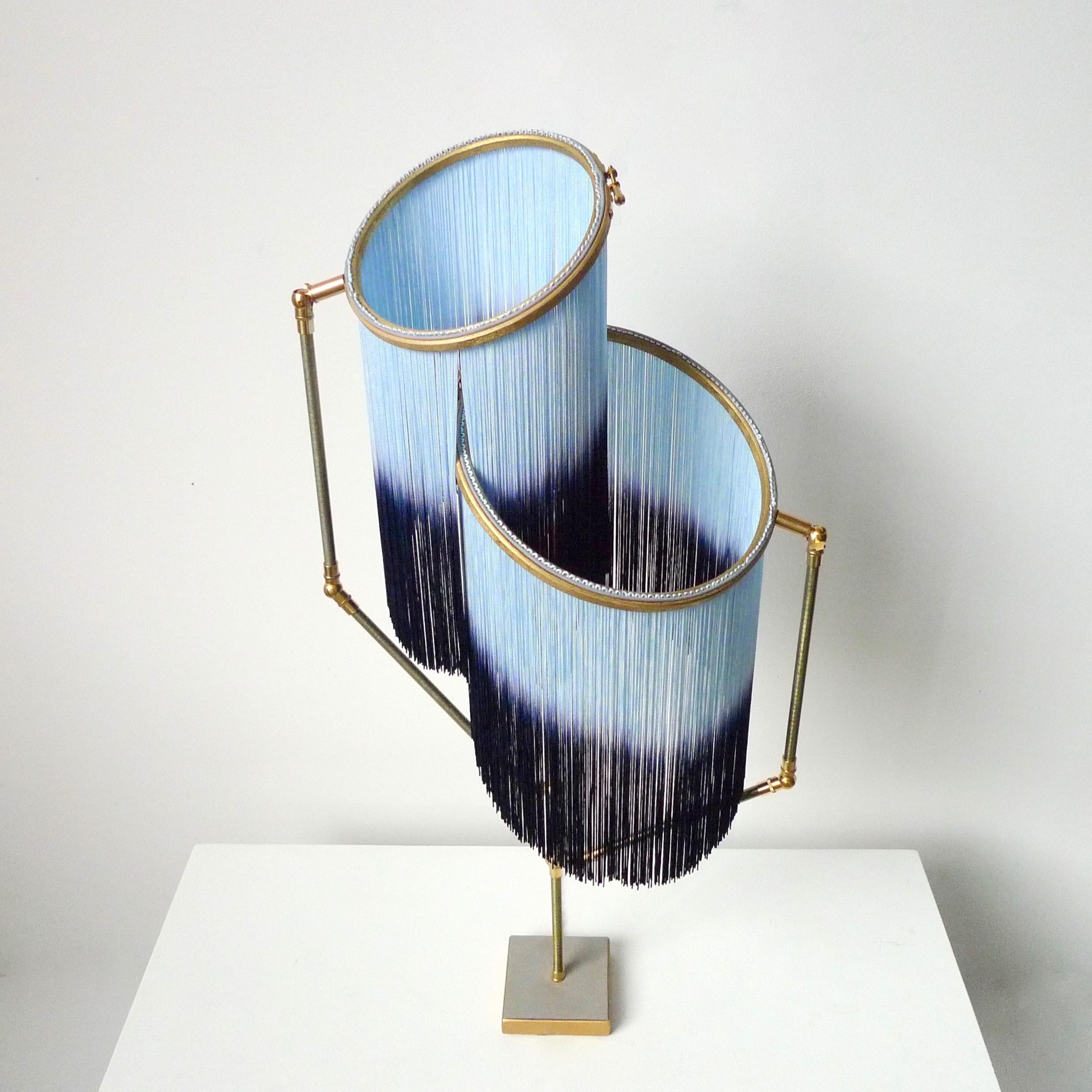 Blue Charme Table Lamp, Sander Bottinga In New Condition For Sale In Geneve, CH