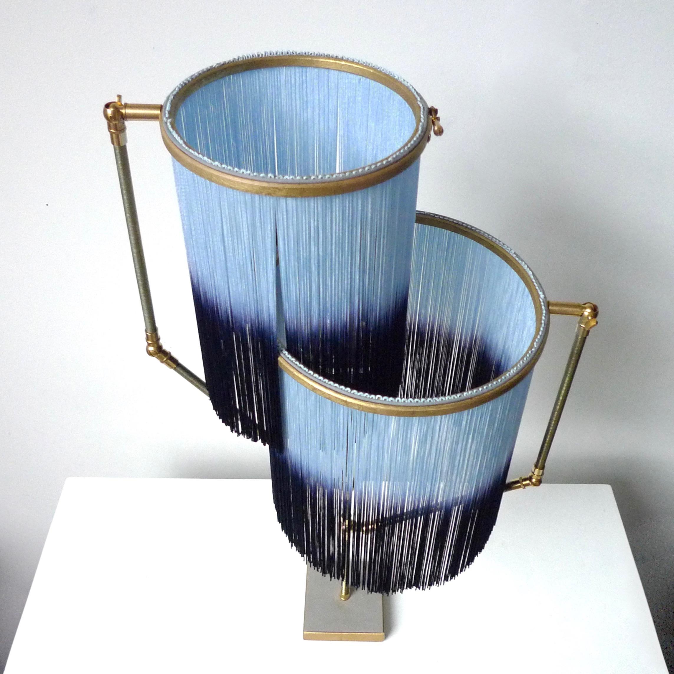 Contemporary Blue Charme Table Lamp, Sander Bottinga