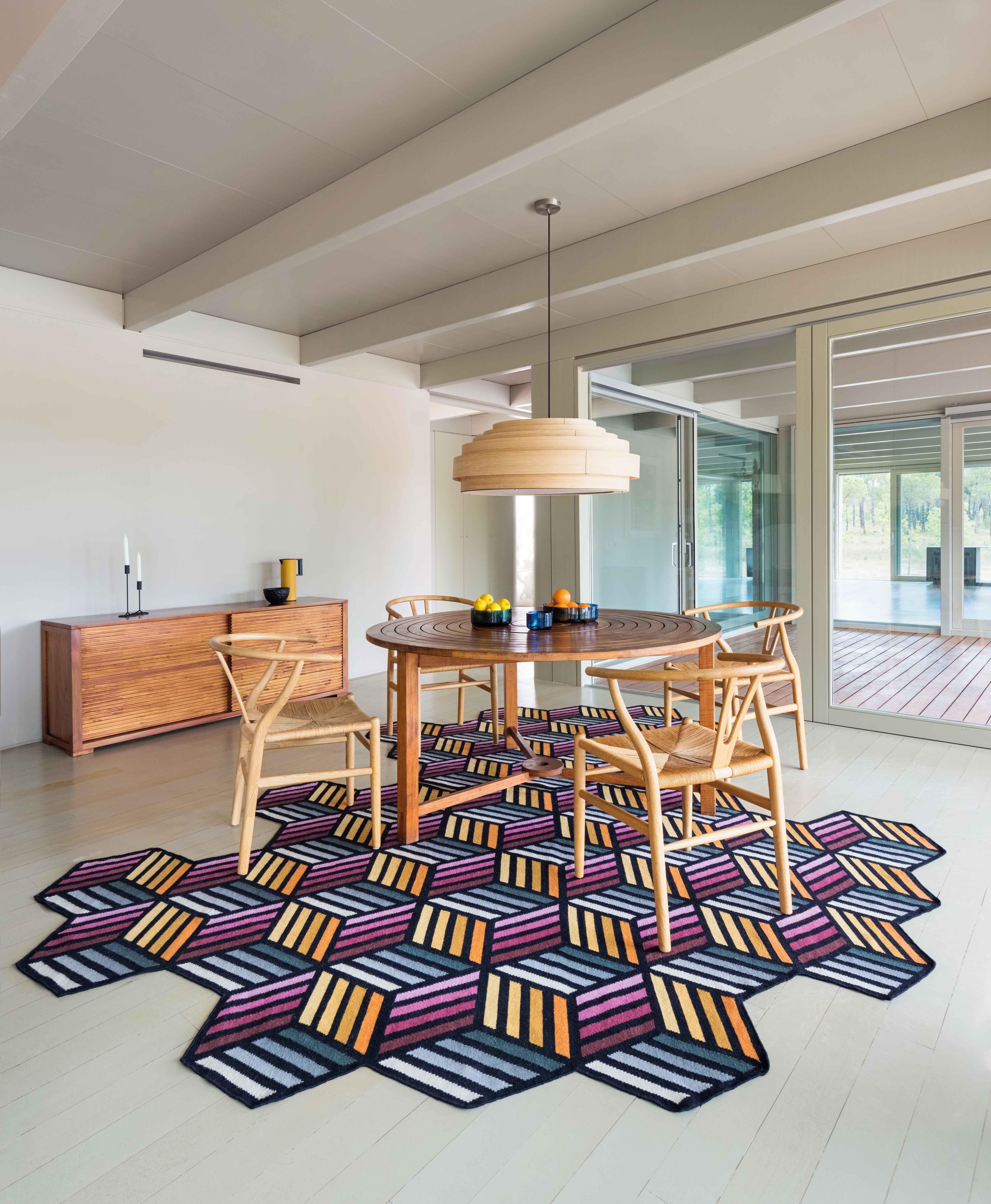Blue China Rug by Gandia Blasco In New Condition For Sale In Geneve, CH