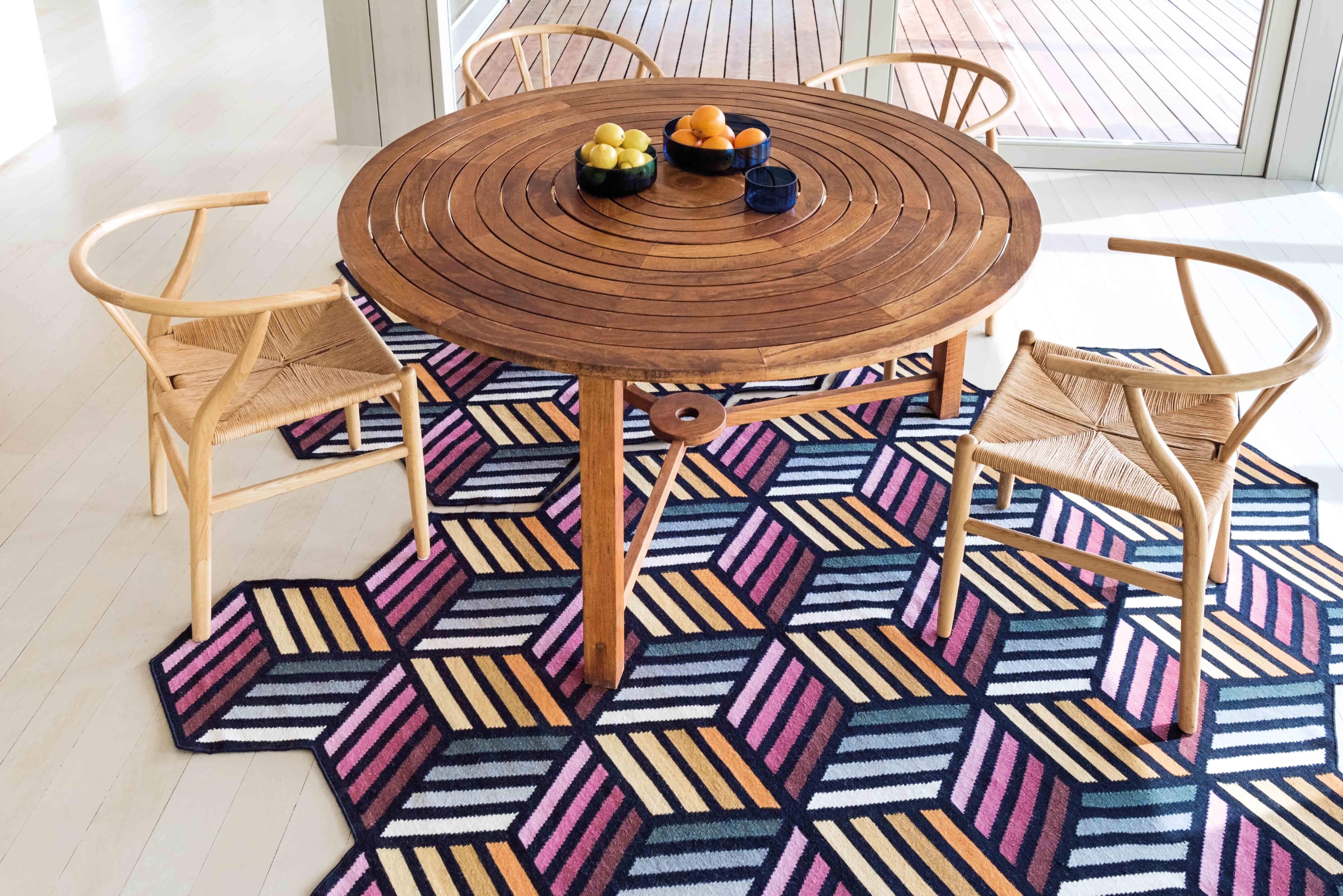 Contemporary Blue China Rug by Gandia Blasco For Sale
