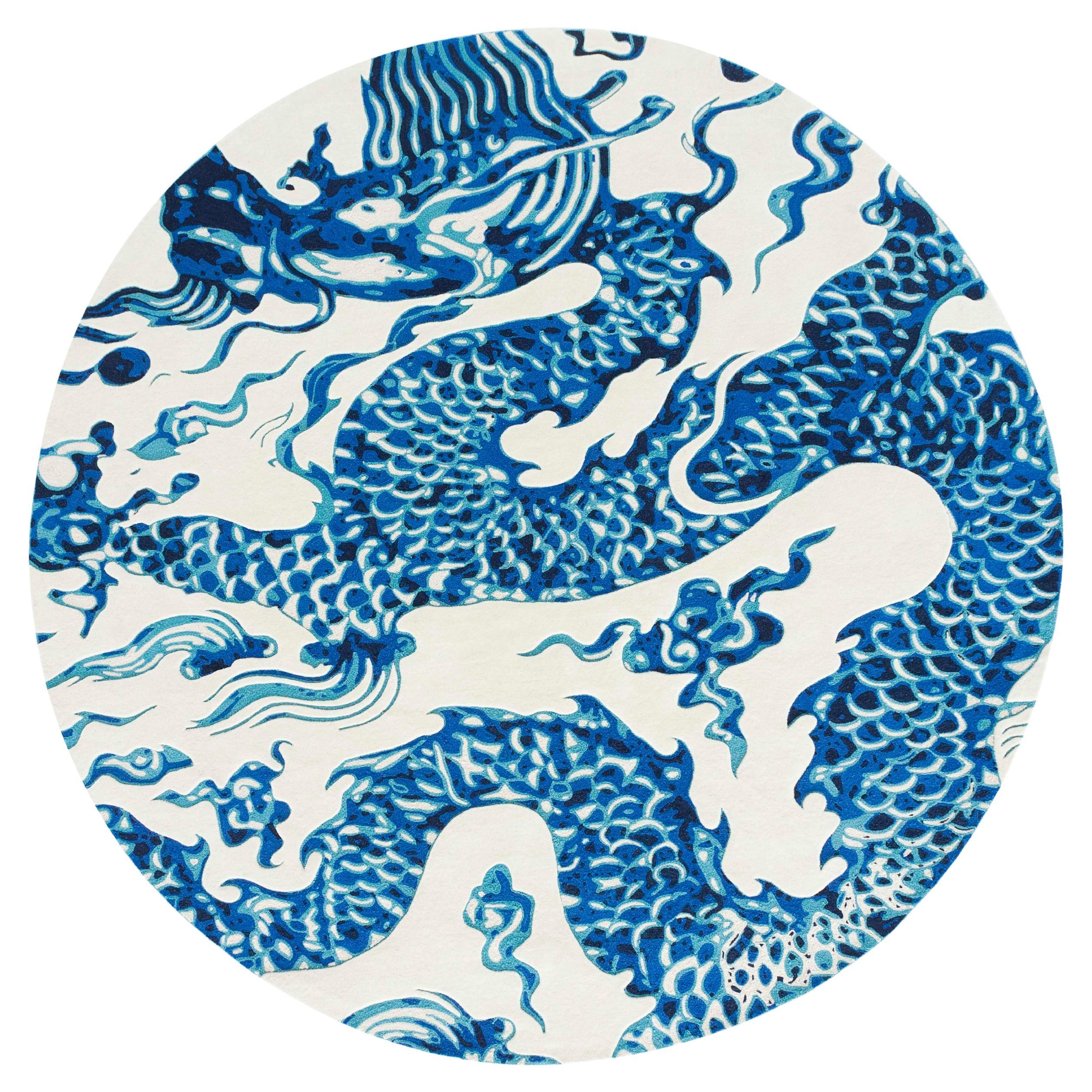 Blue China Rug by Gandia Blasco