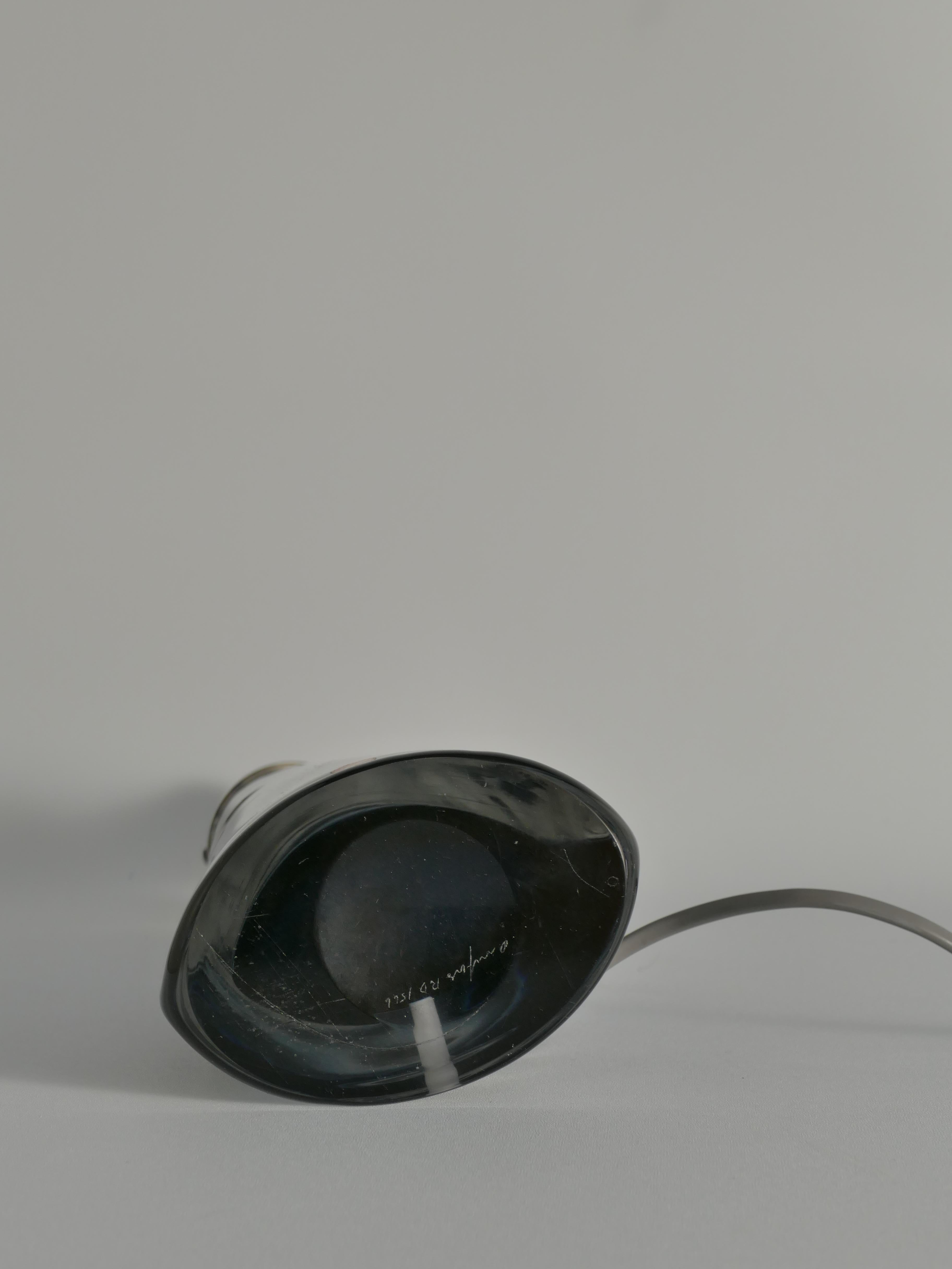 Lampe de bureau modèle RD 1566 de Carl Fagerlund, Orrefors, années 1960 en vente 3