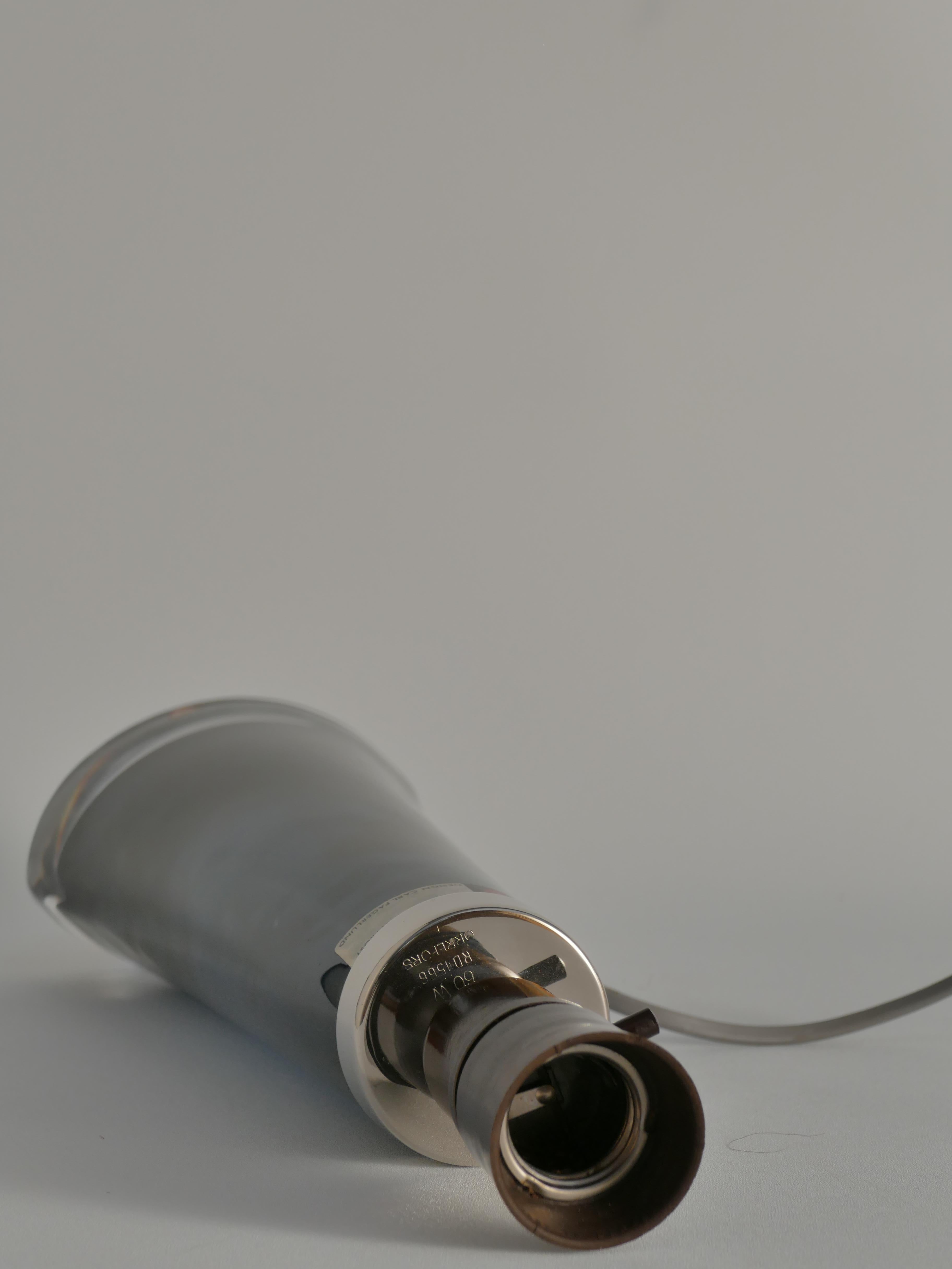 Lampe de bureau modèle RD 1566 de Carl Fagerlund, Orrefors, années 1960 en vente 5