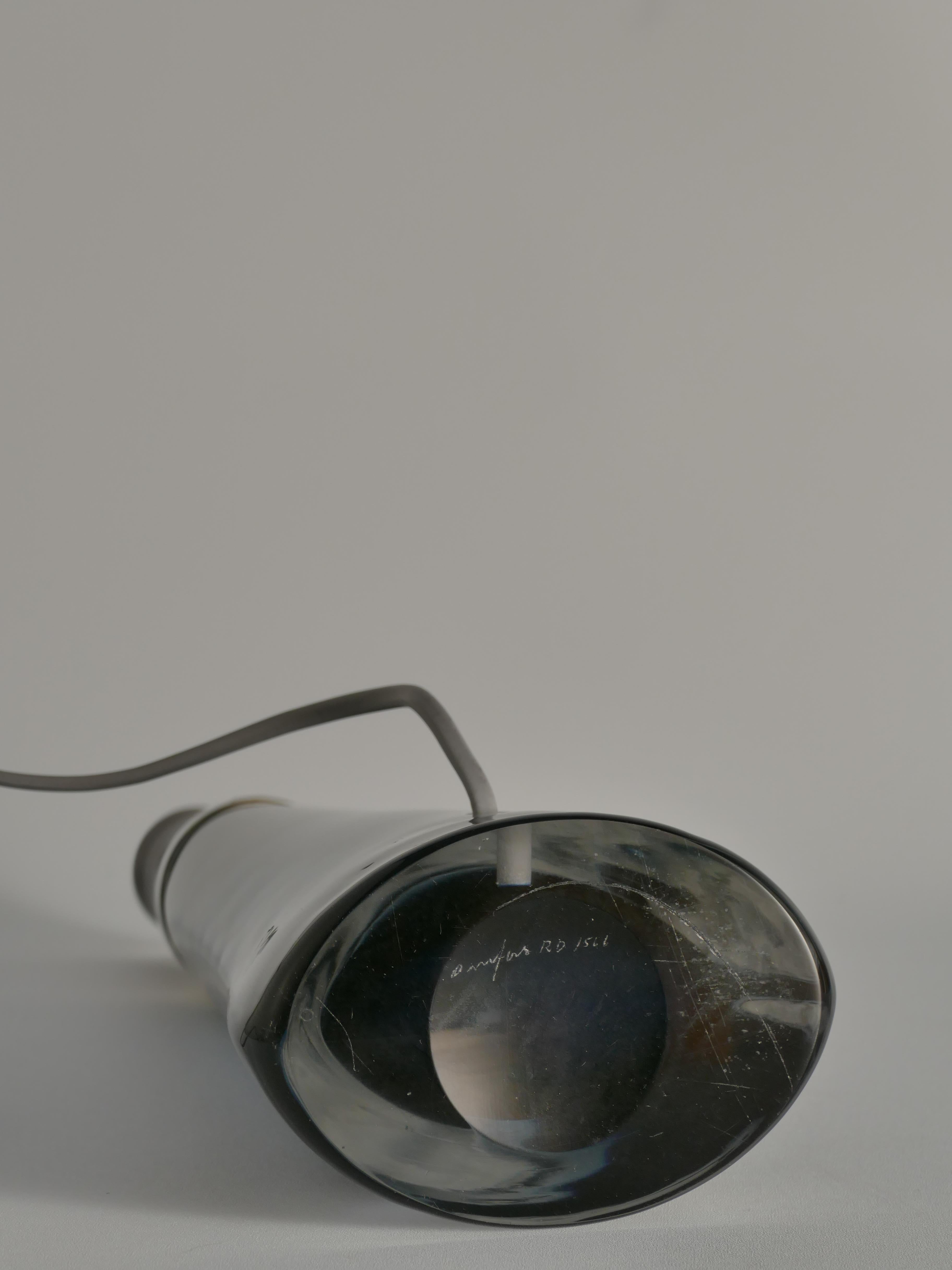 Mid-Century Modern Lampe de bureau modèle RD 1566 de Carl Fagerlund, Orrefors, années 1960 en vente