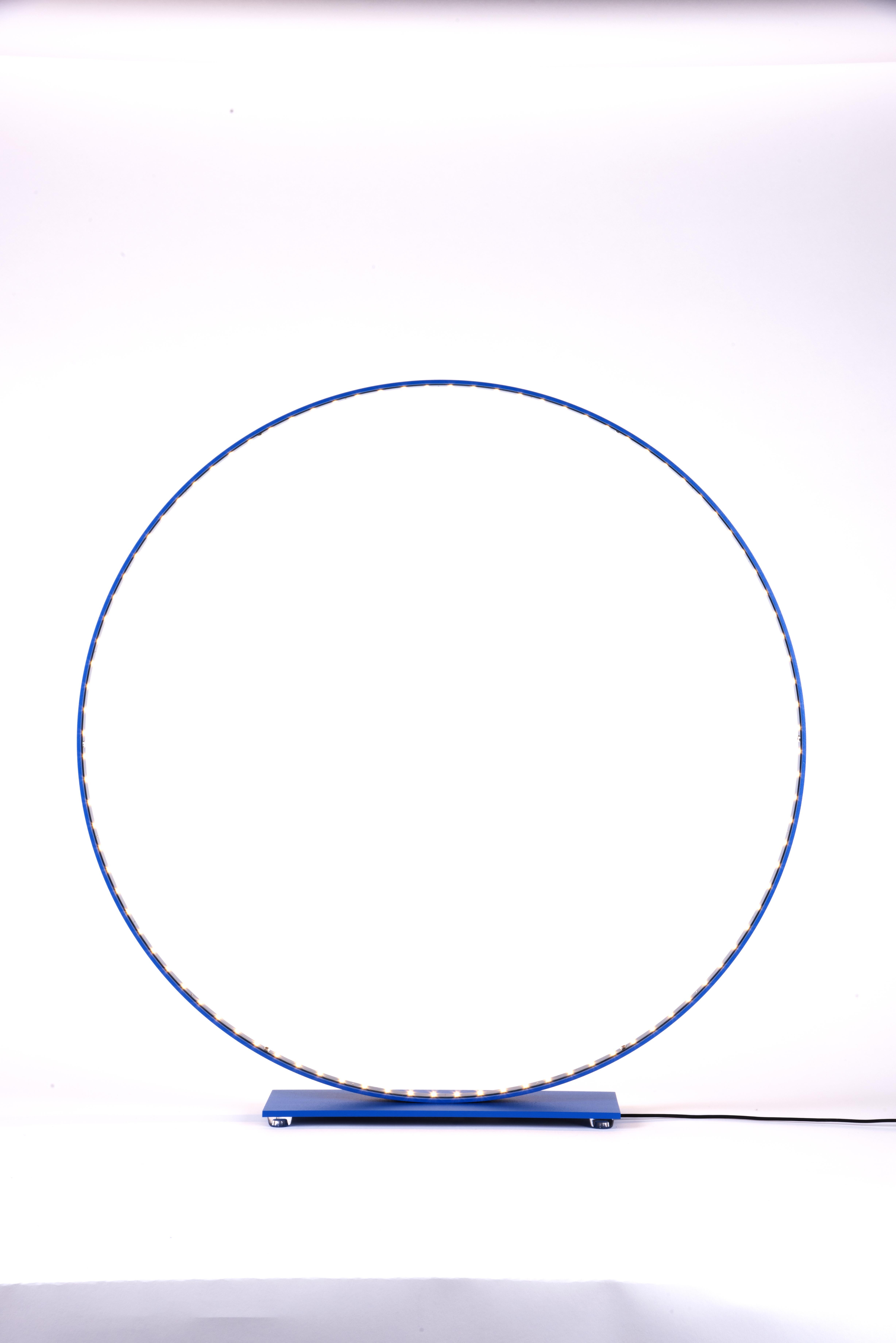 Postmoderne Lampe à poser Classic bleu par Le Deun Luminaires en vente