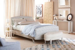 Blue Cloudcroft Neutral/Blue/Multi Tufted Hand-Knotted Wool Rug