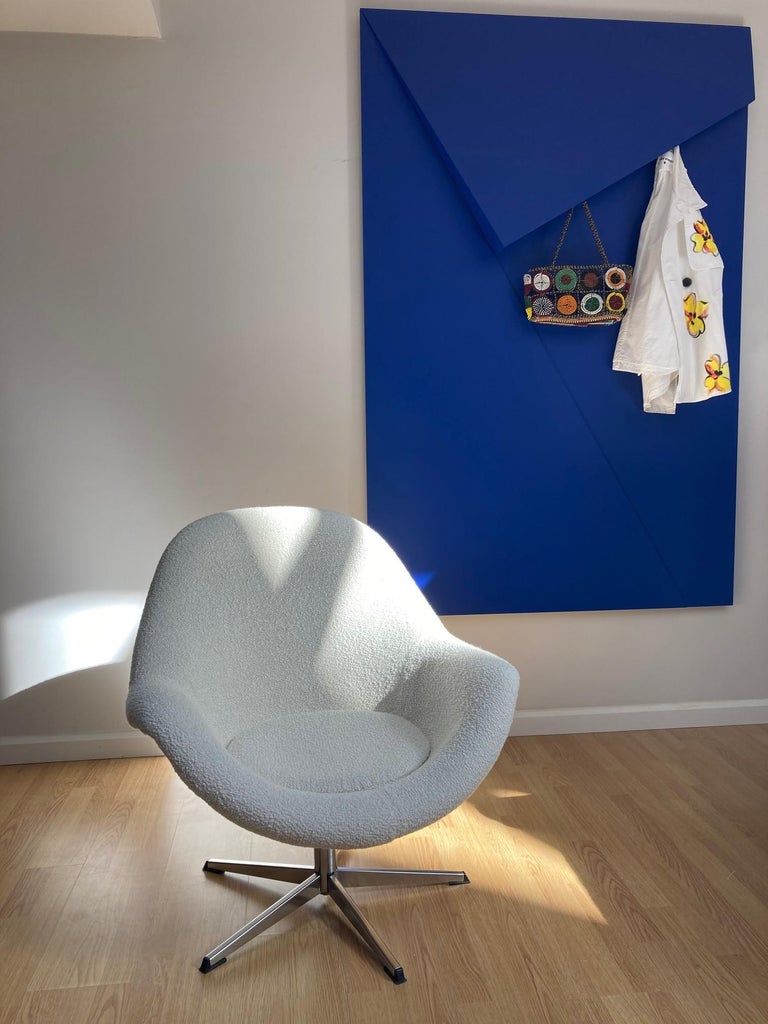 Blue Coat Rack by Bonjour Ostende For Sale at 1stDibs