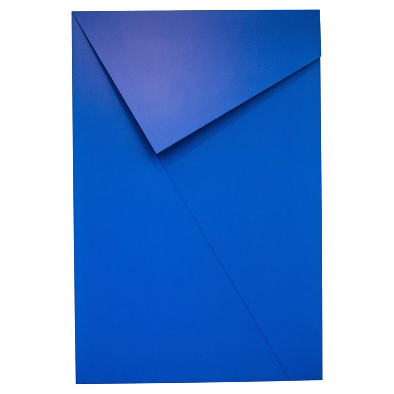Blue Coat Rack by Bonjour Ostende For Sale at 1stDibs