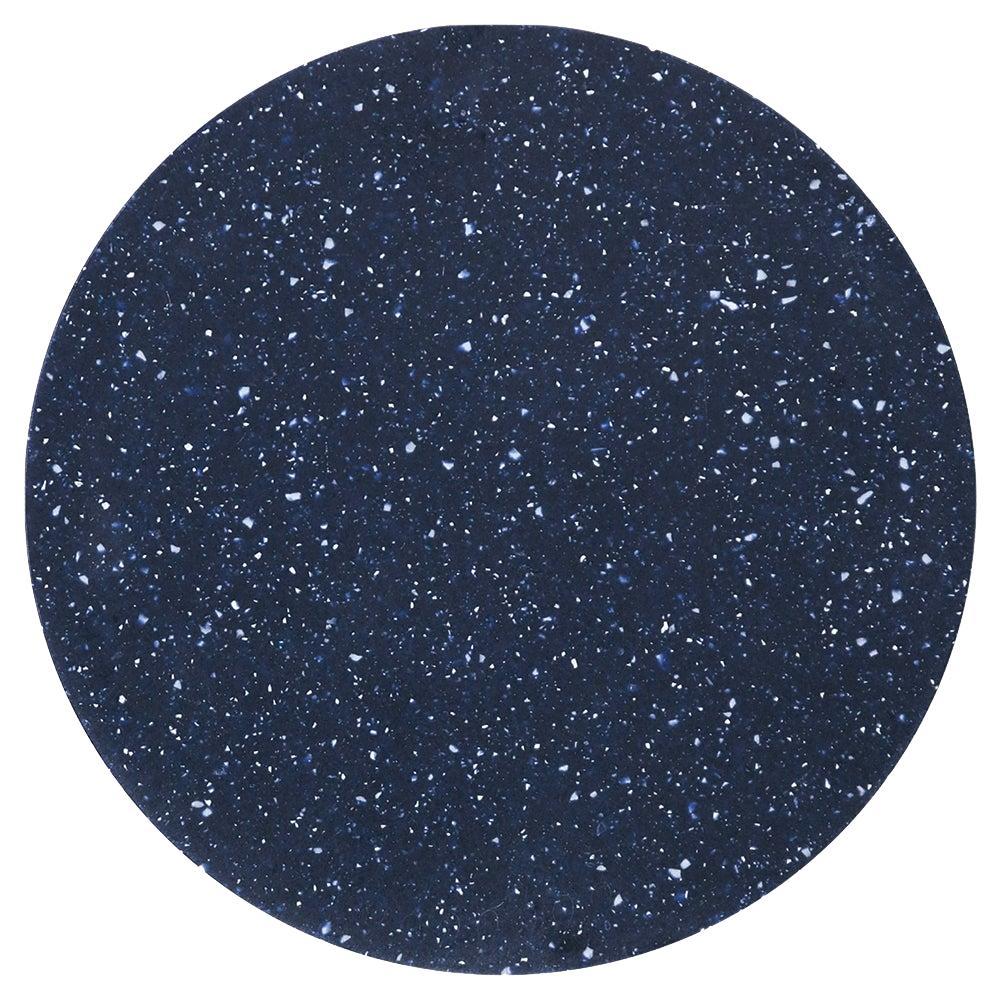 Base en corian bleu cobalt, petite, chargeur sans fil 15W en vente