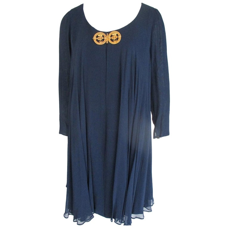 sexy royal blue dress Girls Jumper main image 0