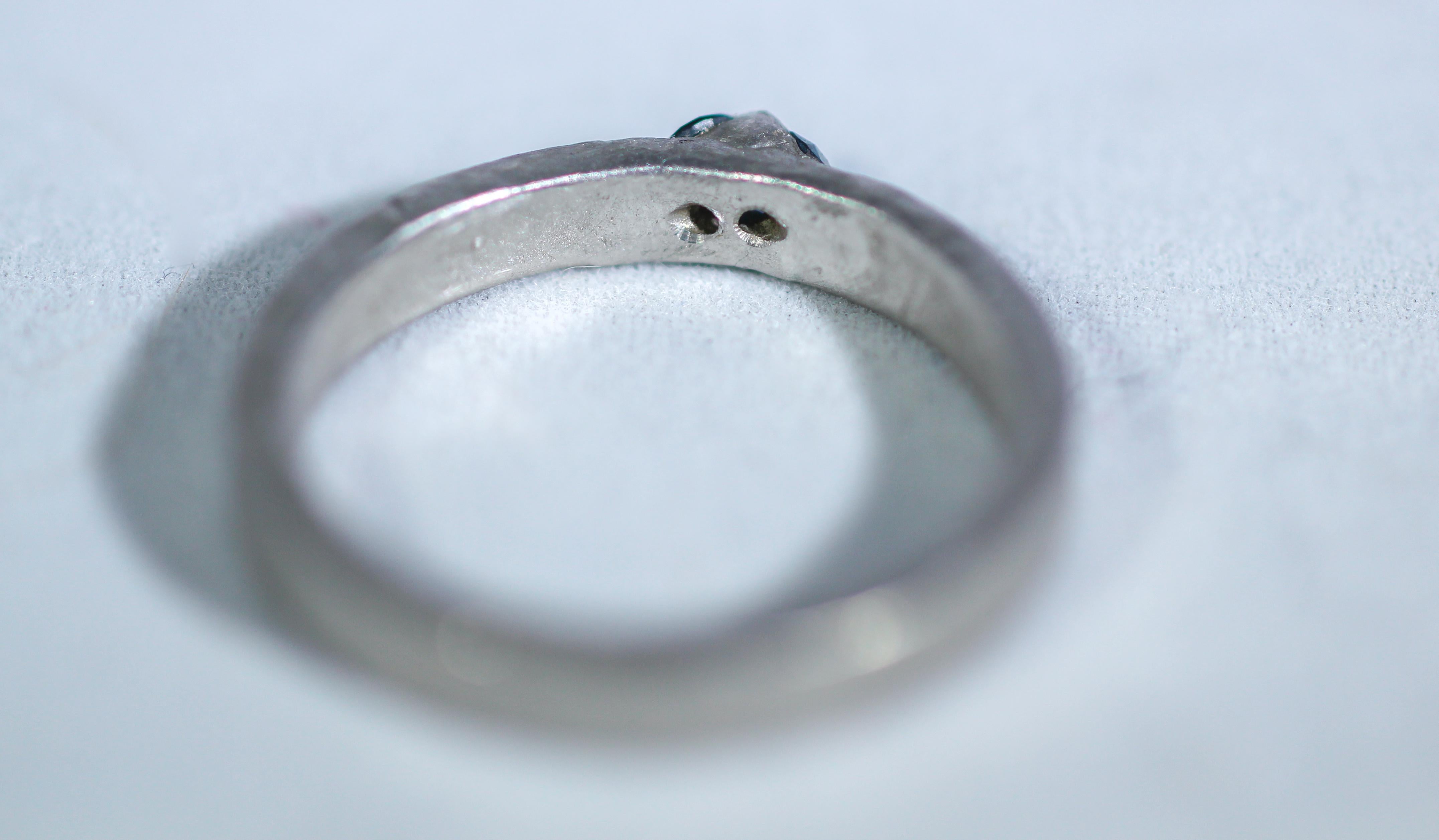 bridal platinum ring