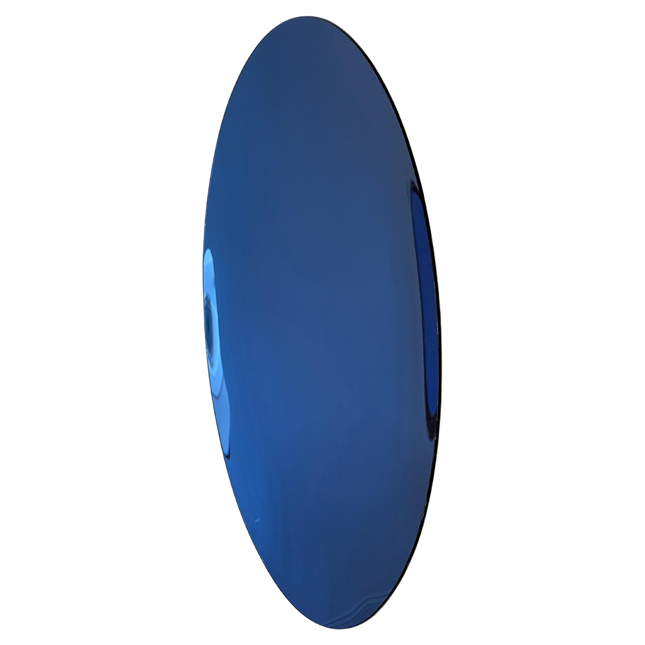 Blue Concave Mirror 100 cm/ 39" Diameter
