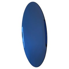 Blue Concave Mirror 100 cm/ 39" Diameter