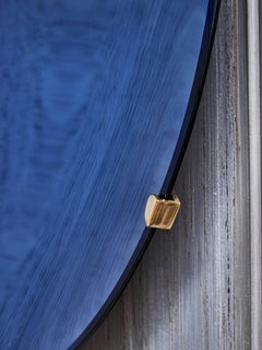 Blue "Concave" Mirror