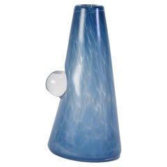 Blue Cone Vase