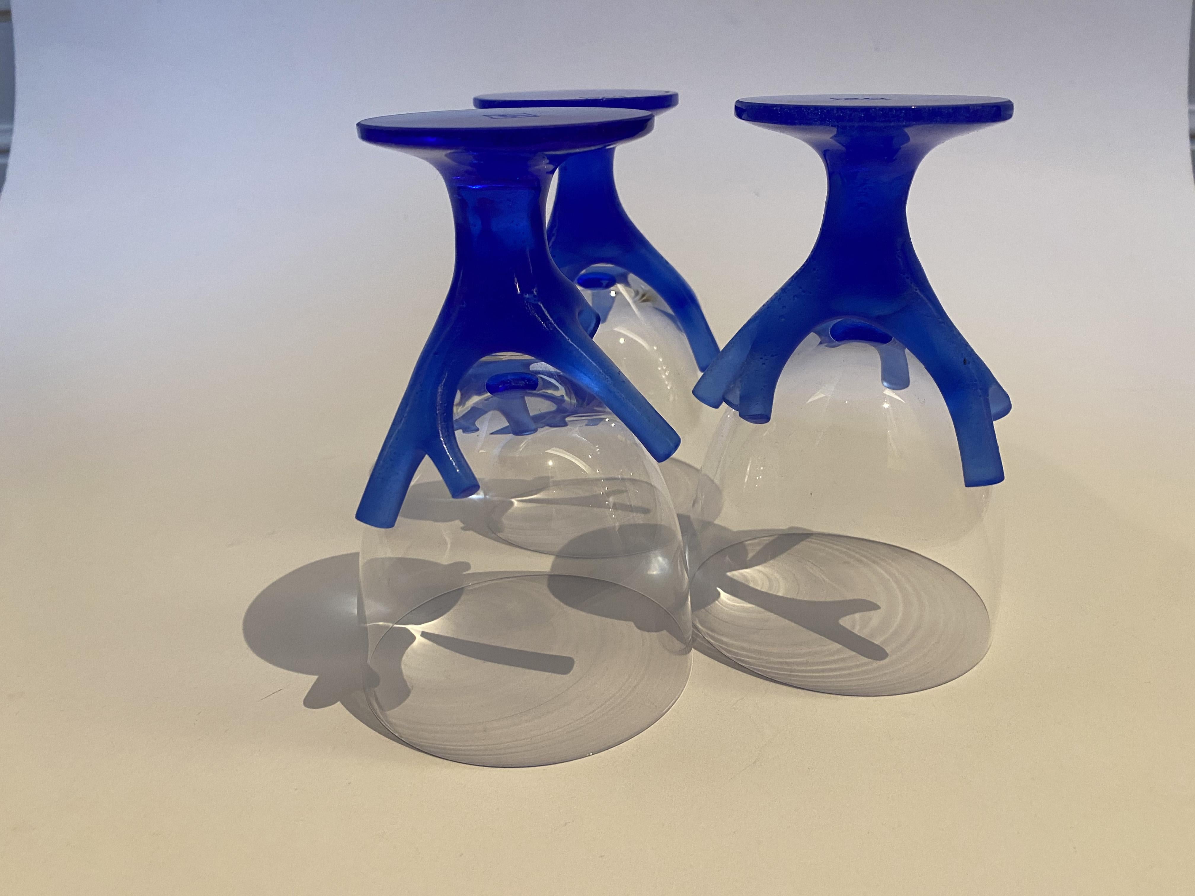 Modern Blue Coral 